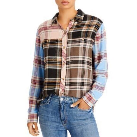 Rails Other - Rails Brando Shirt Sz L $175 MSRP